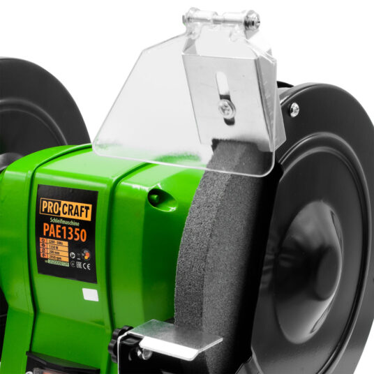 Dvojkotúčová stolová brúska PROCRAFT PAE1350, 170 W