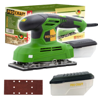 Vibračná brúska PROCRAFT PV220, 220W