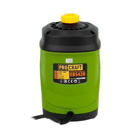 Brúska na vŕtacie korunky PROCRAFT EBS420