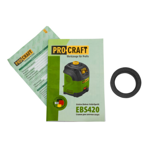 Brúska na vŕtacie korunky PROCRAFT EBS420