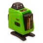 Procraft LE-4G Zelený čiarový laser, krížová samonivelačná rovina
