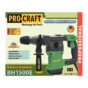 Procraft BH1500E Kombinované vŕtacie a sekacie kladivo SDS Plus