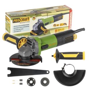 Uhlová brúska Procraft PW750, 125 mm