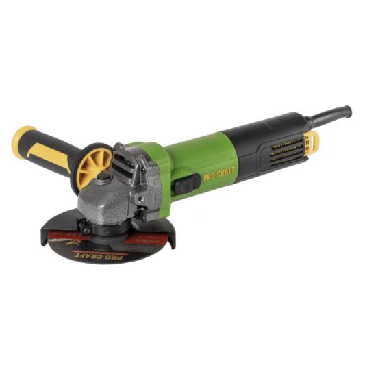 Uhlová brúska Procraft PW750, 125 mm