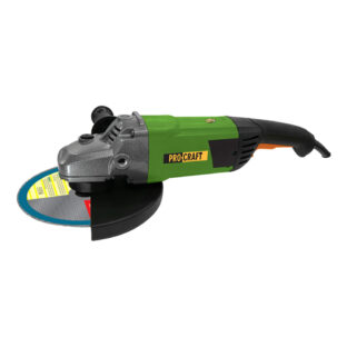 Uhlová brúska PROCRAFT PW2600, 230 mm