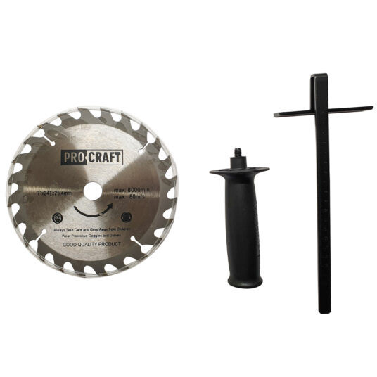 Okružná píla PROCRAFT KR1400, 185 mm