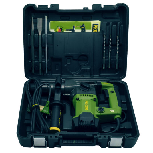 Procraft BH1250 Kombinované vŕtacie a sekacie kladivo SDS Plus