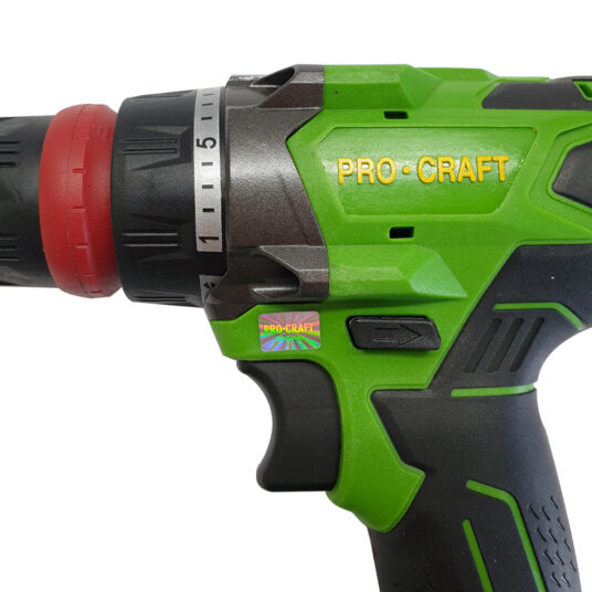 Akumulátorový vŕtací skrutkovač Procraft PA18DFR