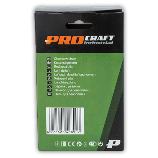 Pílové reťaze PROCRAFT 325"- 72 článkov