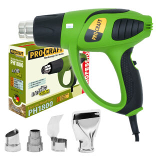 Teplovzdušná pištoľ PROCRAFT PH1800