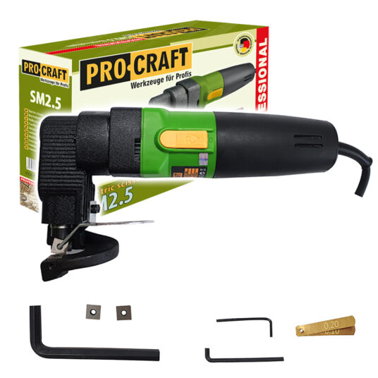 Procraft SM 2,5 elektrické nožnice na plech