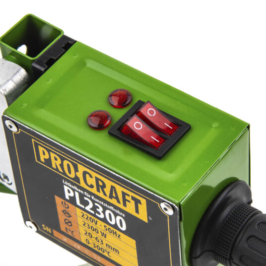 Polyfúzna zváračka Procraft PL1500