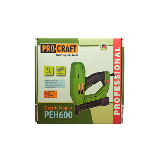 Elektrická sponkovačka , PEH600 PROCRAFT
