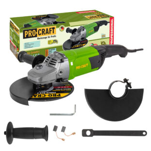 Uhlová brúska Procraft PW2650, 230 mm
