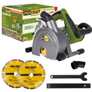 Fréza na drážky do muriva Procraft PM2500-230