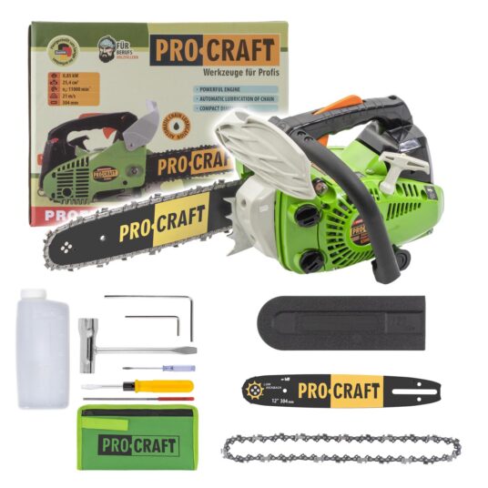 Benzínová reťazová píla Procraft K300S