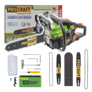 Procraft GS-58X Benzínová reťazová píla