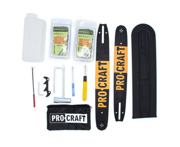 Procraft GS-58X Benzínová reťazová píla