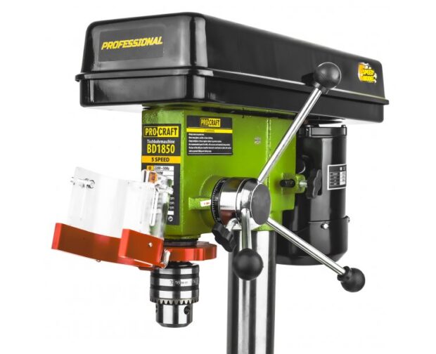 Procraft BD1850 stĺpová vŕtačka