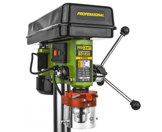 Procraft BD1850 stĺpová vŕtačka