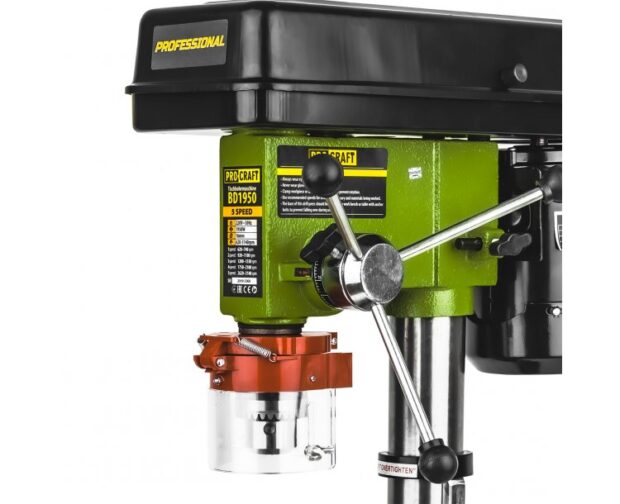 Procraft BD1950 stĺpová vŕtačka
