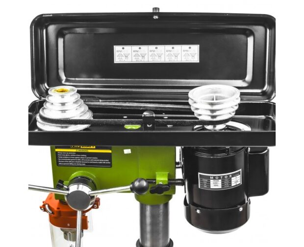 Procraft BD1950 stĺpová vŕtačka