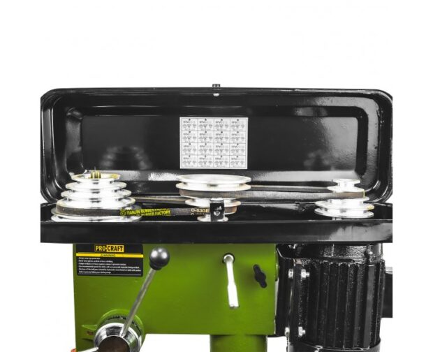Stĺpová vŕtačka Procraft BD2150