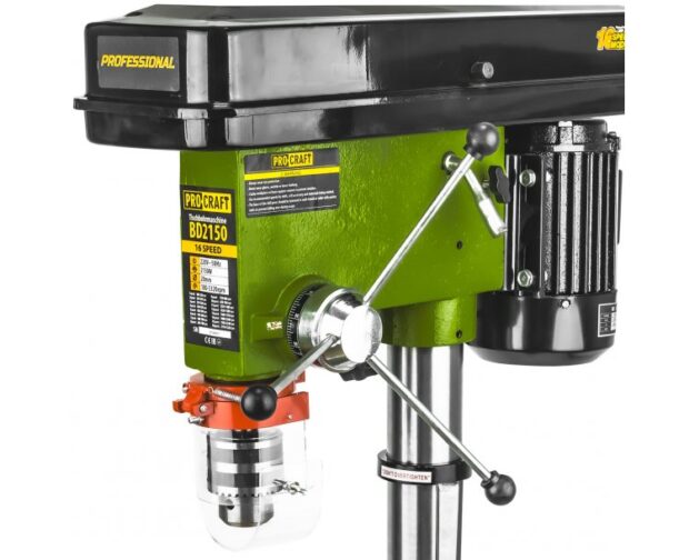 Stĺpová vŕtačka Procraft BD2150