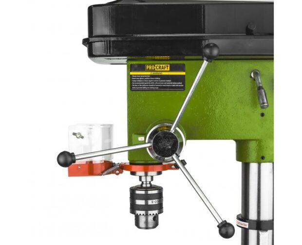 Stĺpová vŕtačka Procraft BD2150