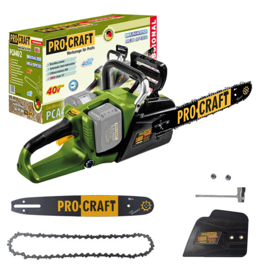 Akumulátorová ručná píla Procraft PCA40/2 bez akumulátora a nabíjačky