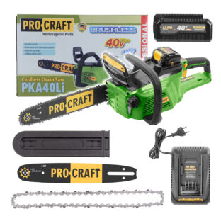 AKU reťazová píla Procraft PKA40Li