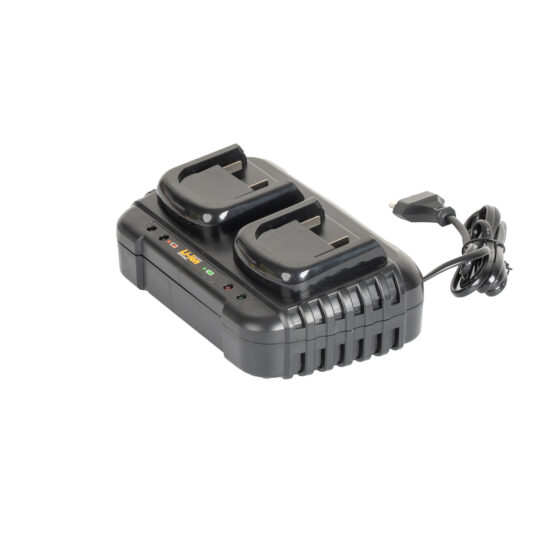Nabíjačka pre 20V Li-ion batérie pre 2 batérie Procraft 20/2