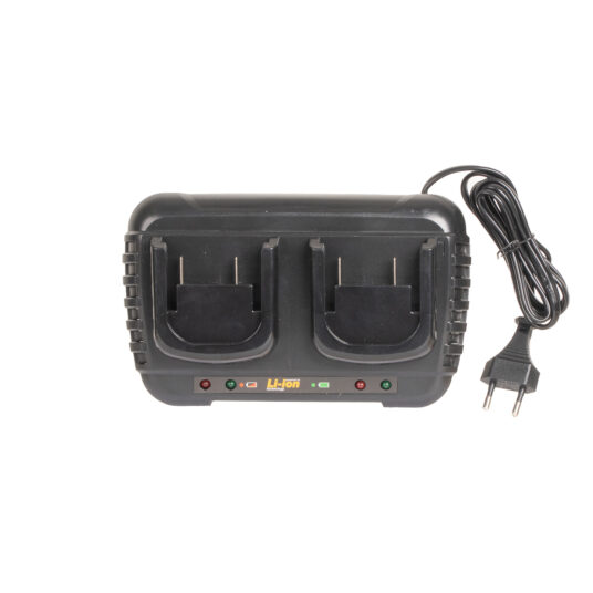 Nabíjačka pre 20V Li-ion batérie pre 2 batérie Procraft 20/2