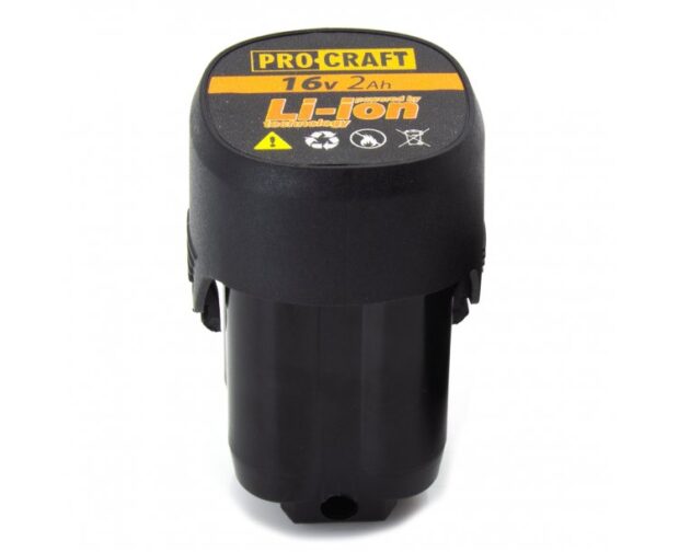 Akumulátorová batéria, 16 V Li-ion, 2000 mAh Procraft 16/2