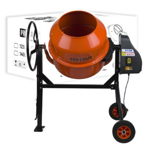 Miešačka betónu 160L Procraft PCM160