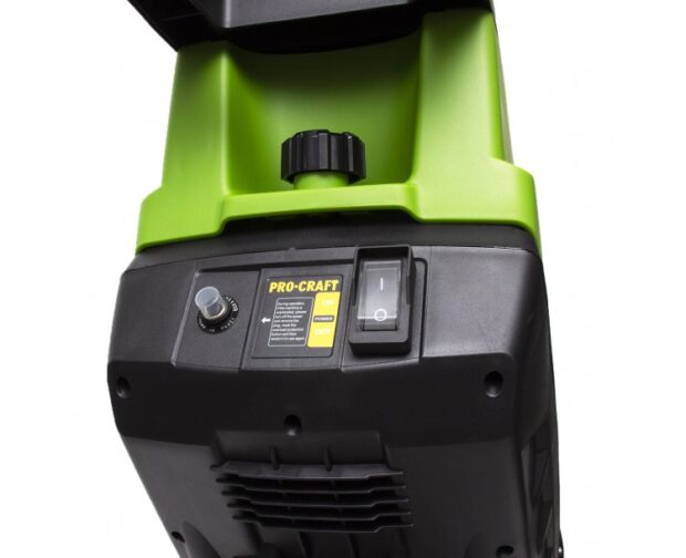 Procraft PSL2400 Záhradný drvič konárov s nožom