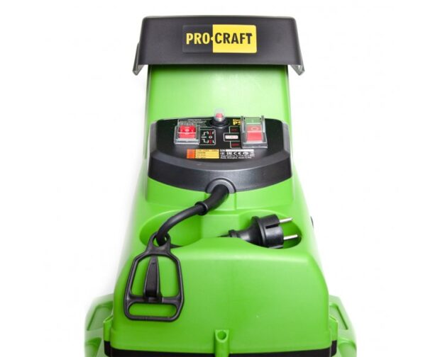 Procraft PSL2800 Záhradný valcový drvič konárov