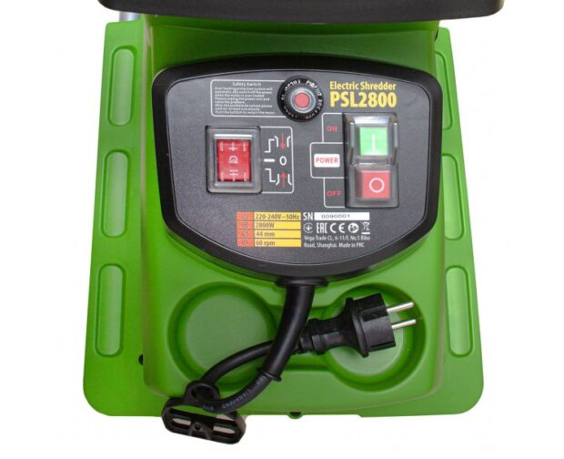 Procraft PSL2800 Záhradný valcový drvič konárov