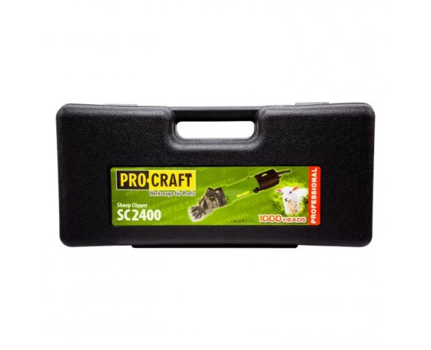 Strojček na strihanie oviec Procraft SC2400