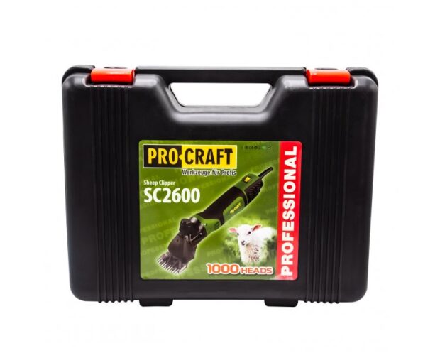 Strihací strojček na ovce Procraft SC2600
