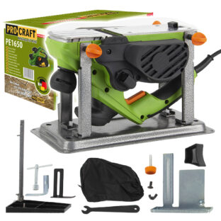 Procraft PE1650 Elektrický hoblík