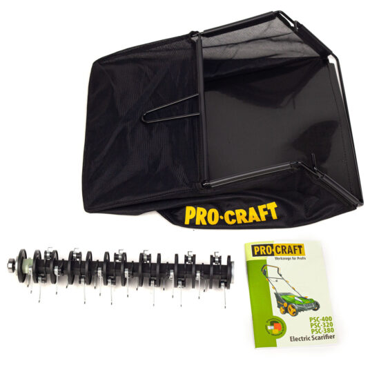 Procraft PSC380 Elektrický vertikutátor