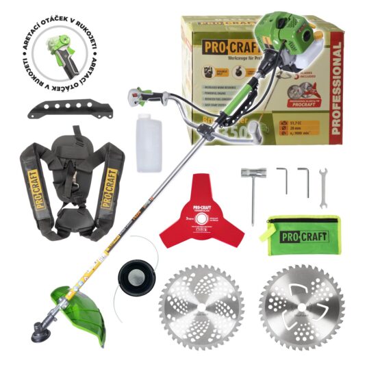 Benzínový krovinorez Procraft T4350