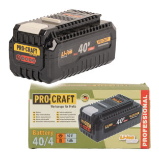 Akumulátor 40V Li-ion, 4000mAh Procraft 40/4