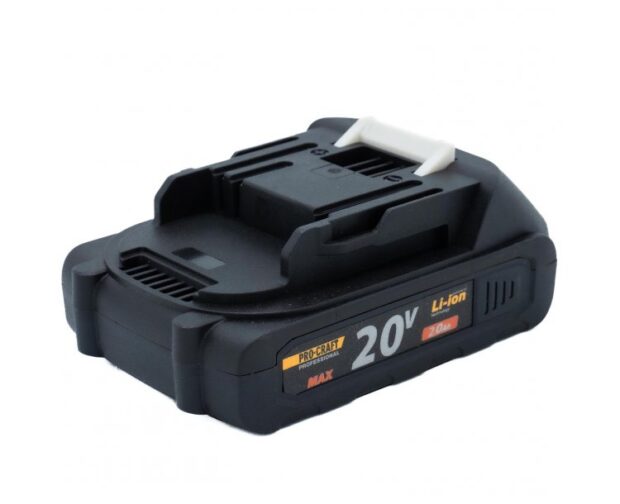 Akumulátor 20V Li-ion, 2000mAh Procraft 20/2A