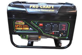 Benzínový elektrocentrála mod.GP35