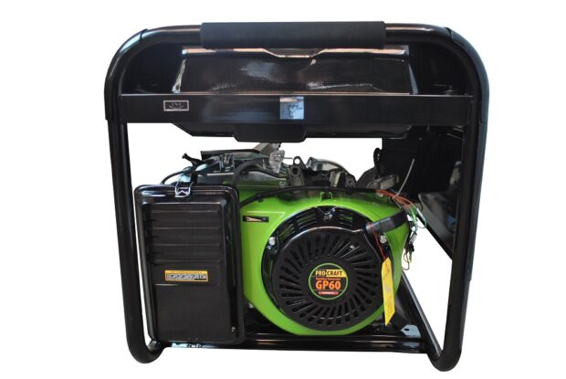 Elektrocentrála benzínová mod.GP60