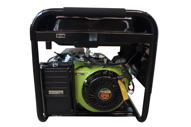Benzínový elektrický generátor mod.GP80