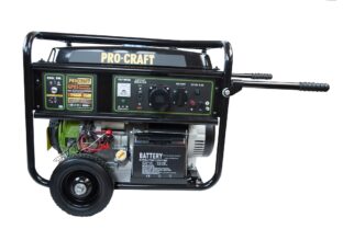 Benzínový elektrický generátor mod.GP85