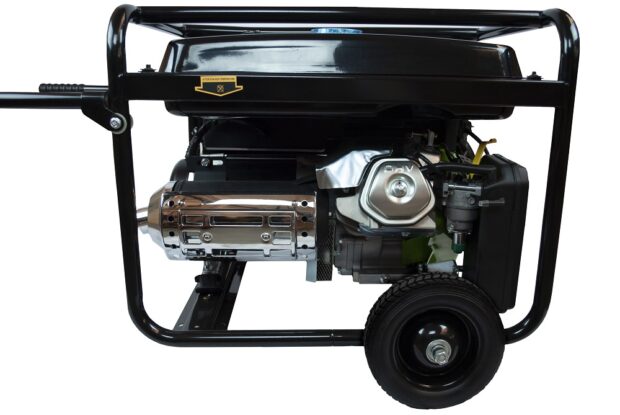 Benzínový elektrický generátor mod.GP85